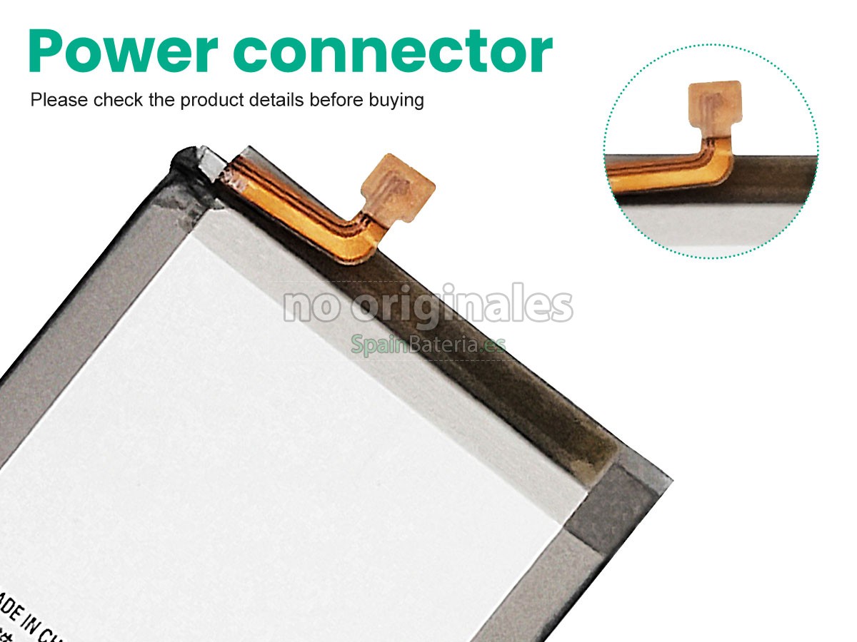 Batería para Samsung GALAXY Z FOLD 3 5G 7.6INCH SM-F9260