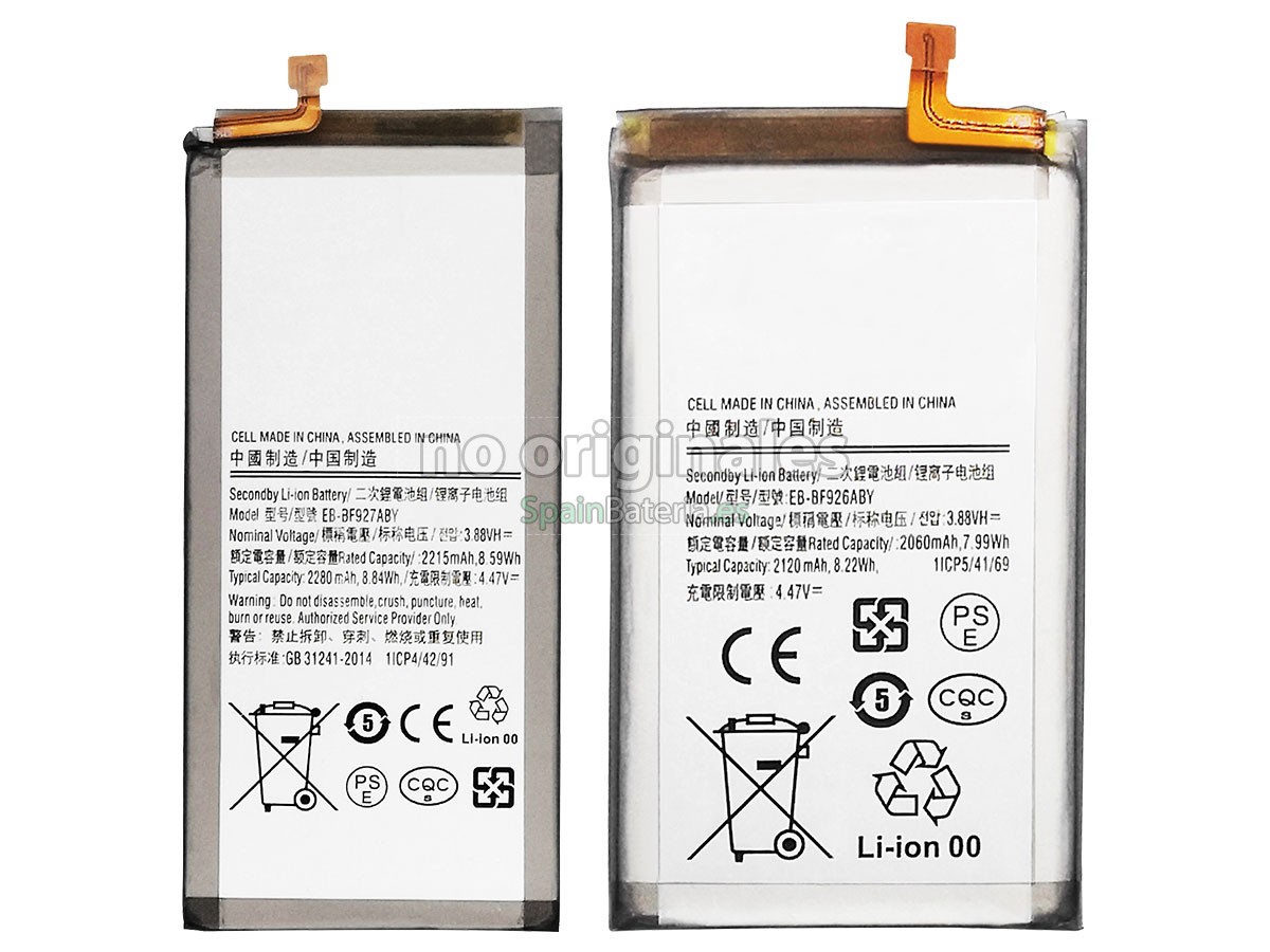 Batería para Samsung GALAXY Z FOLD 3 5G 7.6INCH SM-F9260