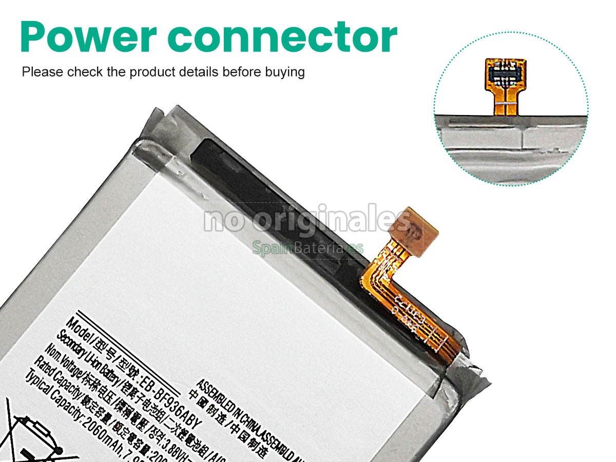 Batería para Samsung EB-BF936ABY