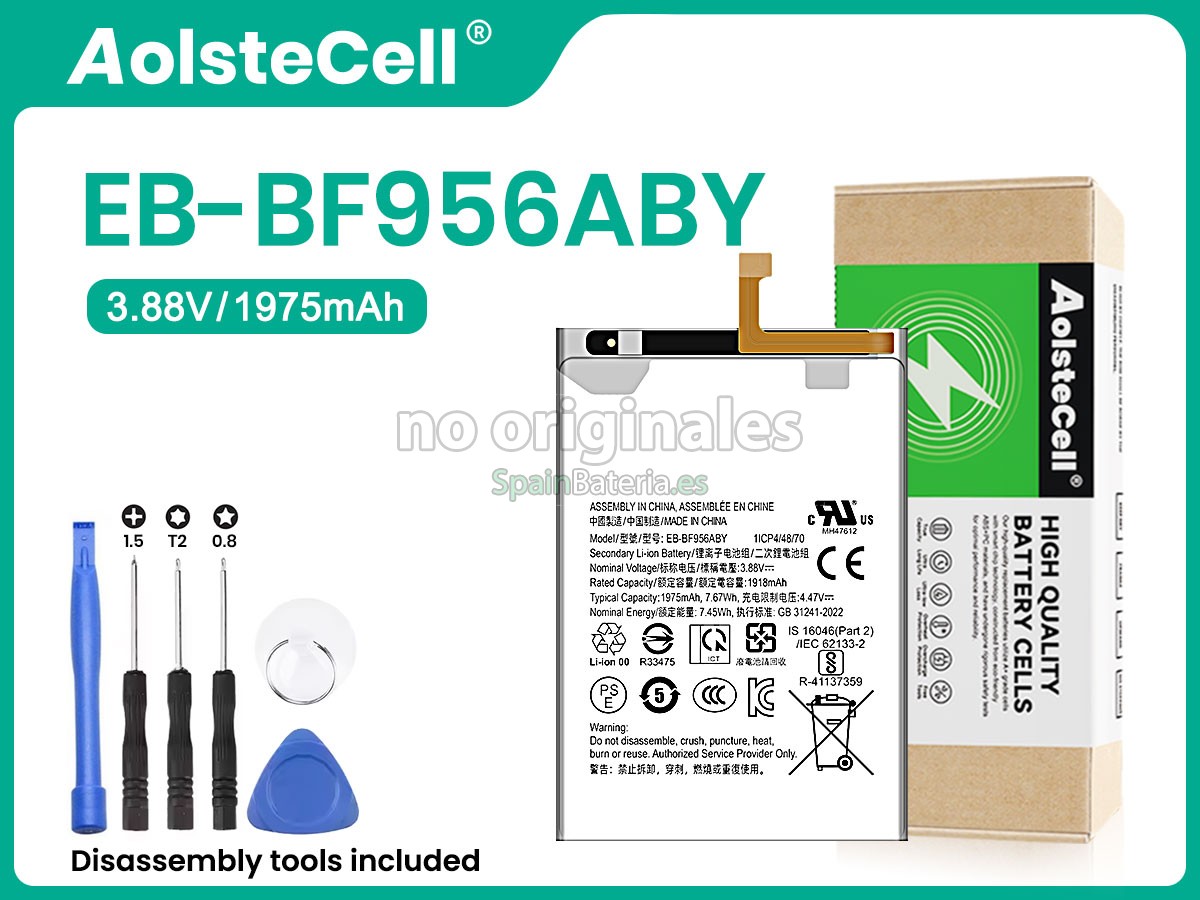 Batería para Samsung EB-BF956ABY