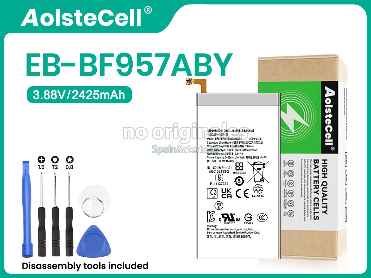 Batería para Samsung EB-BF957ABY