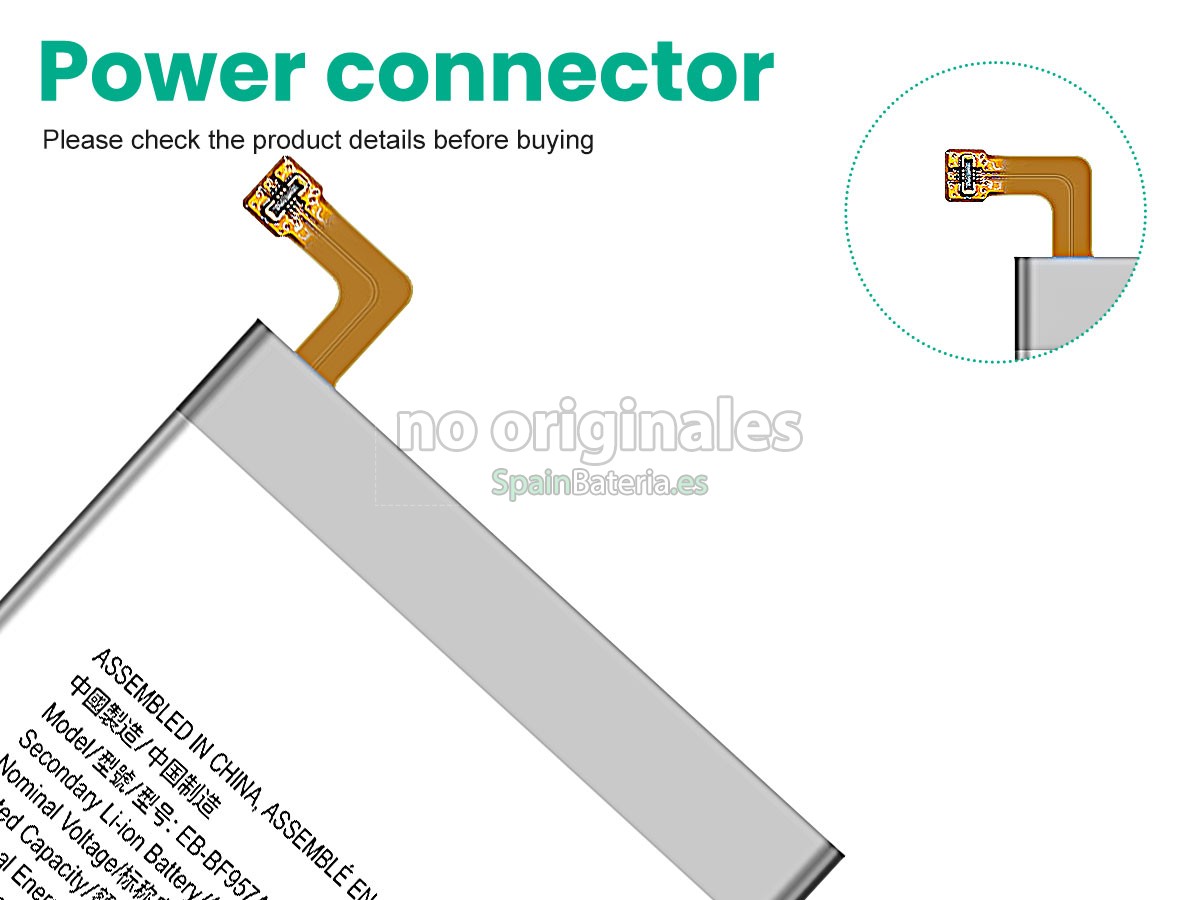 Batería para Samsung EB-BF957ABY