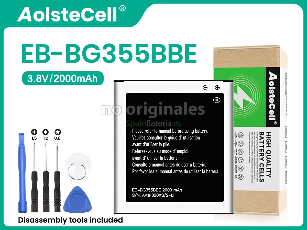 Batería para Samsung SM-G355H
