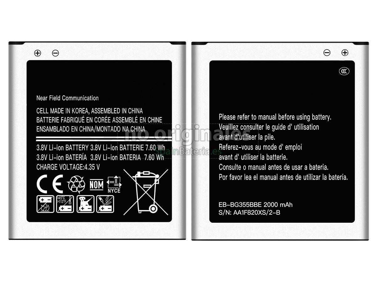 Batería para Samsung SM-G355H