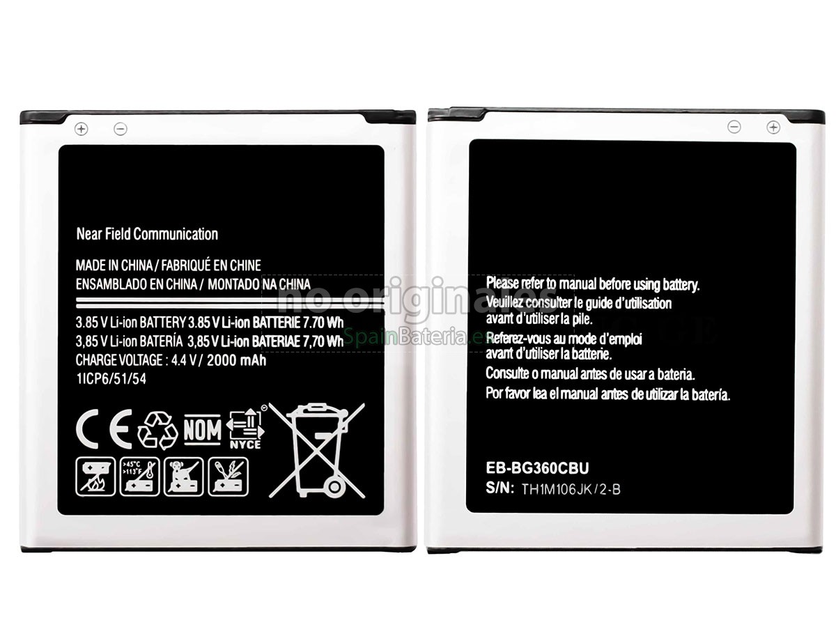 Batería para Samsung SM-J200F
