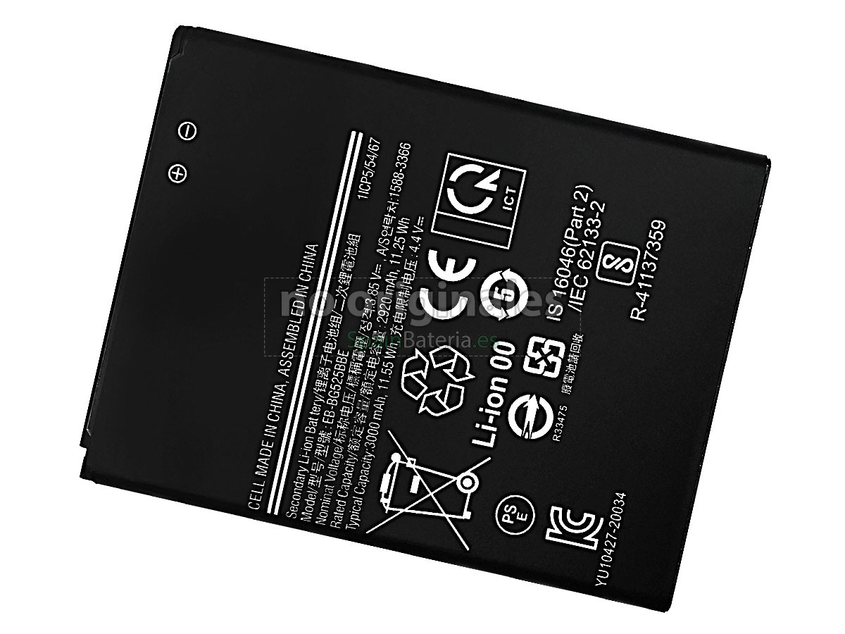 Batería para Samsung EB-BG525BBE