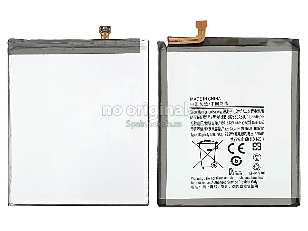 Batería para Samsung SM-M205F/DS M20 DUOS 2019