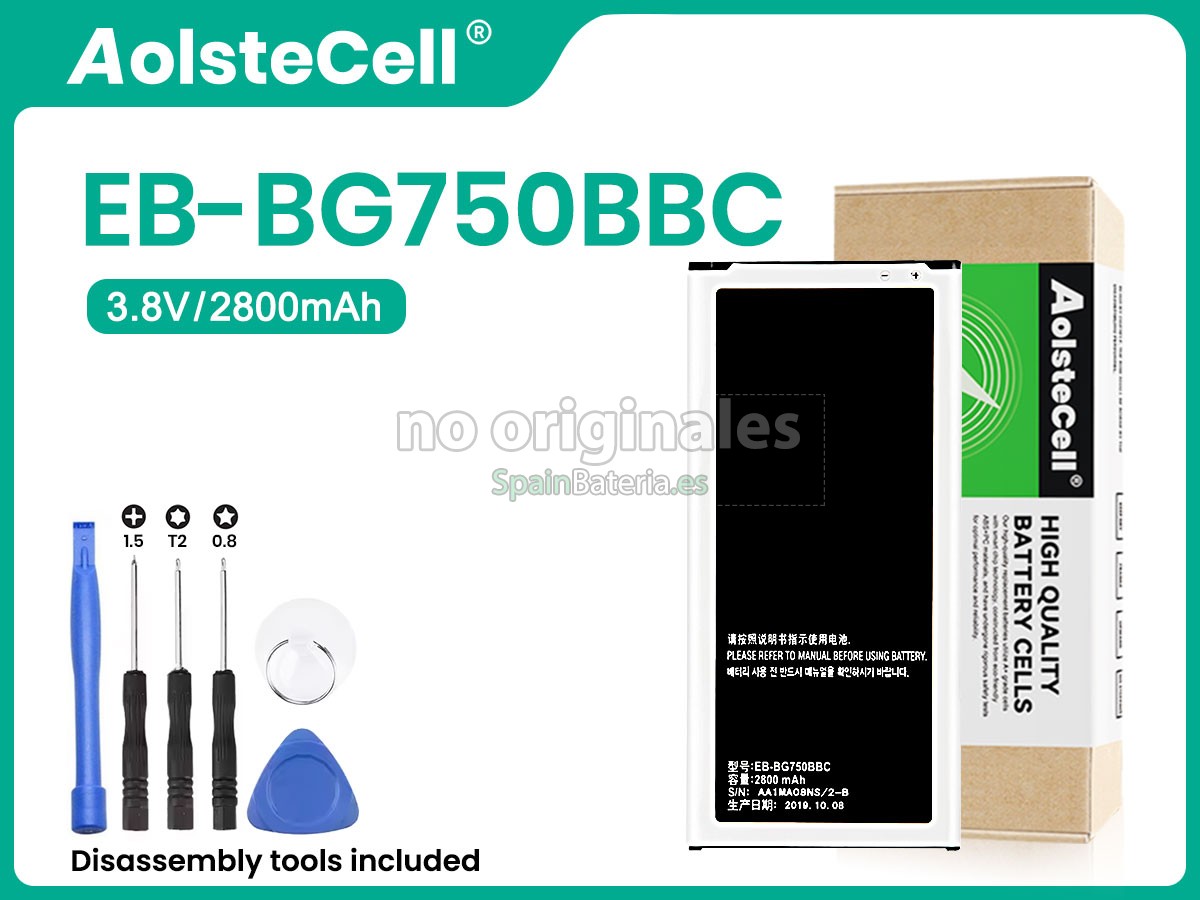 Batería para Samsung EB-BG750BBC