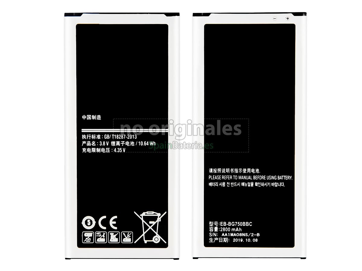 Batería para Samsung EB-BG750BBC
