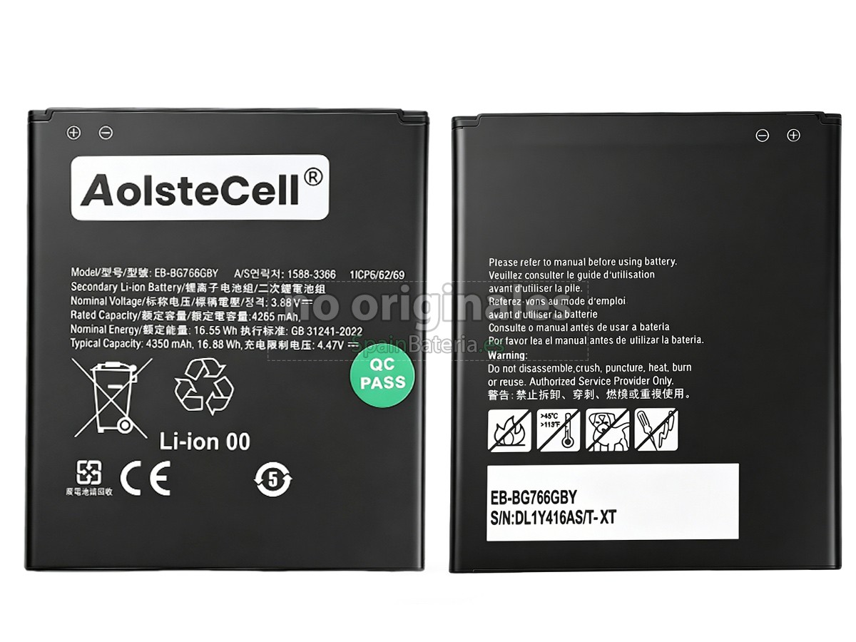 Batería para Samsung GALAXY XCOVER 7 PRO