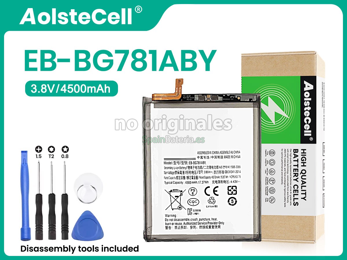 Batería para Samsung EB-BG781ABY