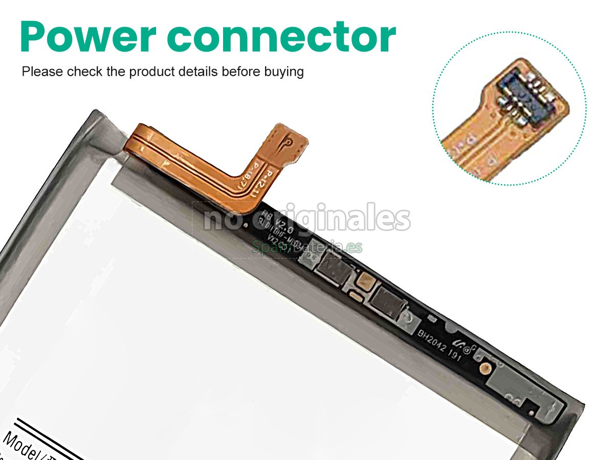 Batería para Samsung EB-BG781ABY