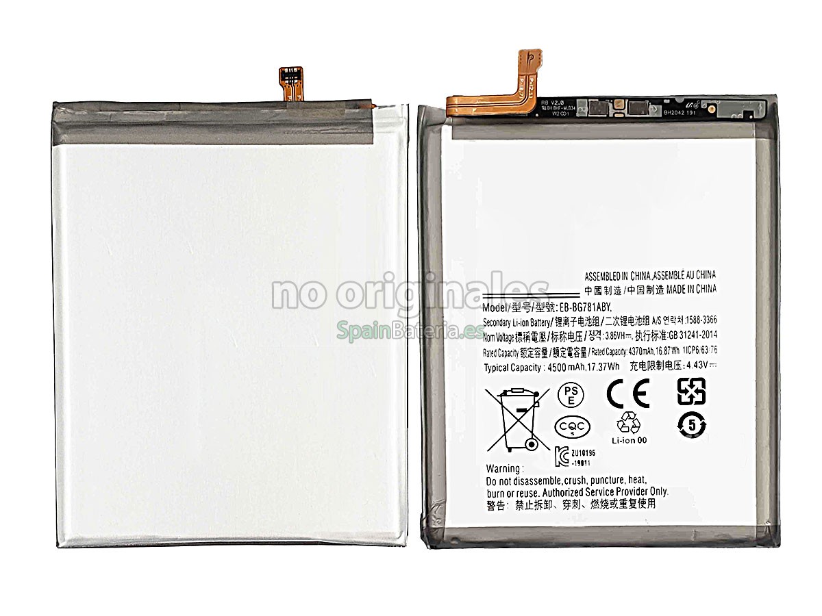 Batería para Samsung EB-BG781ABY