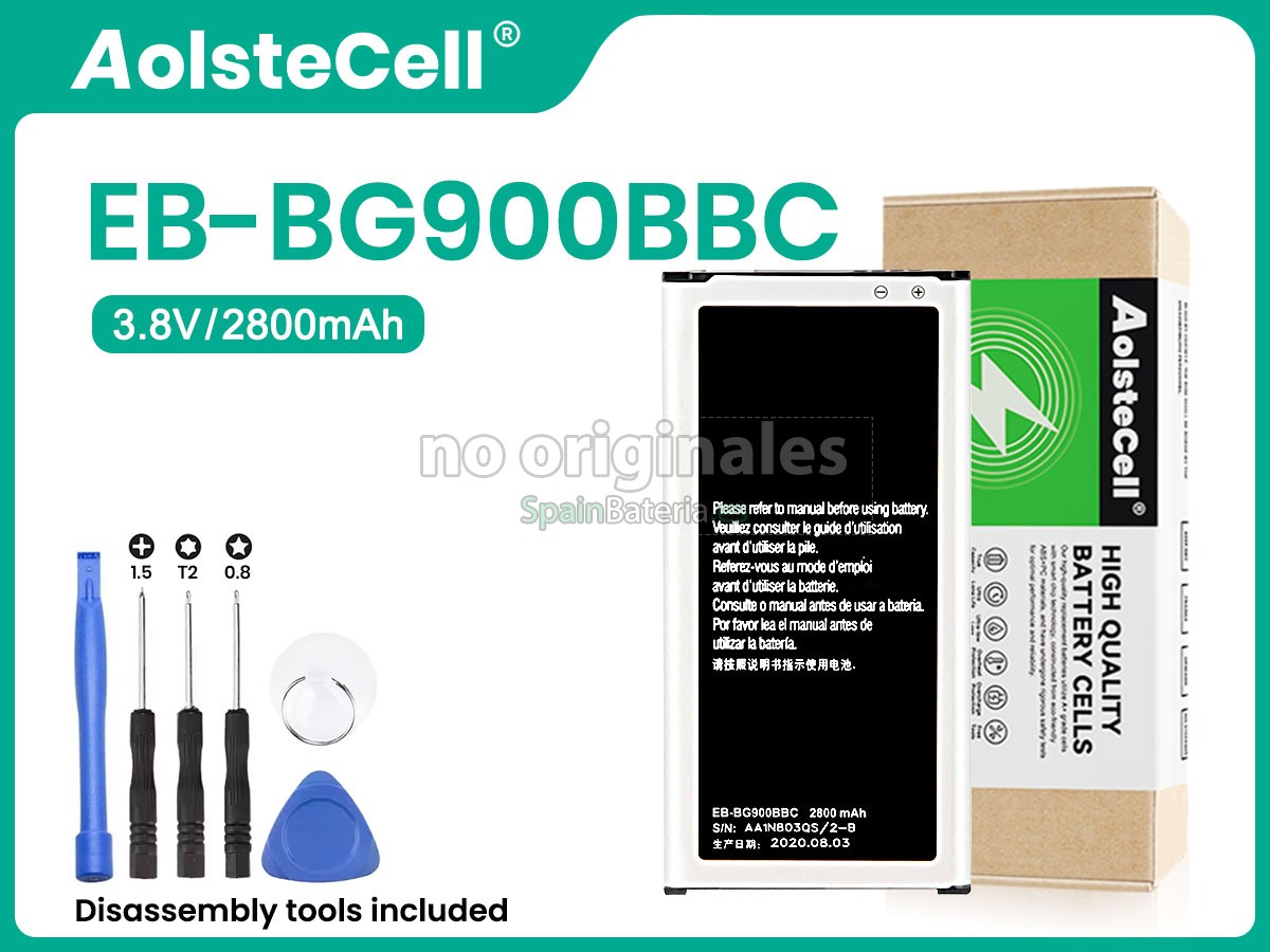 Batería para Samsung EB-BG900BBC