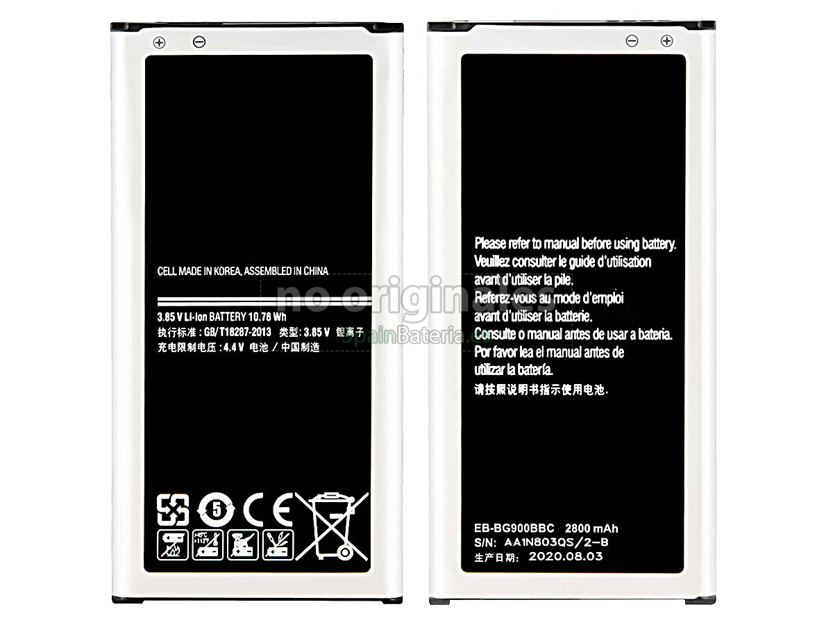 Batería para Samsung EB-BG900BBC
