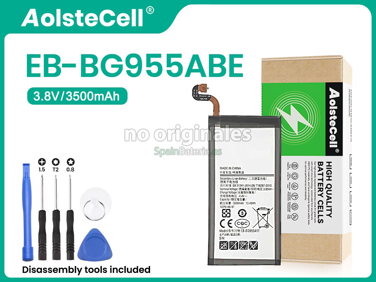 Batería para Samsung G9550