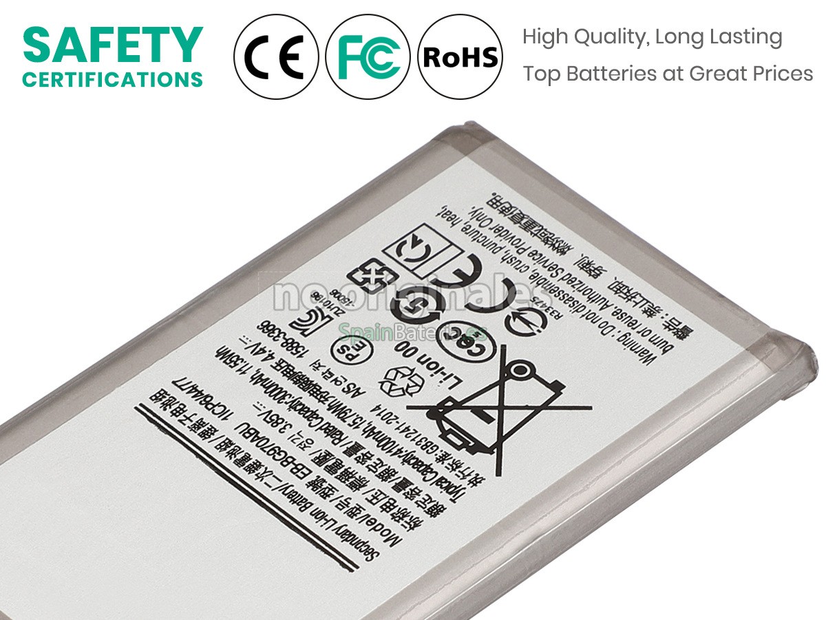 Batería para Samsung EB-BG970ABU