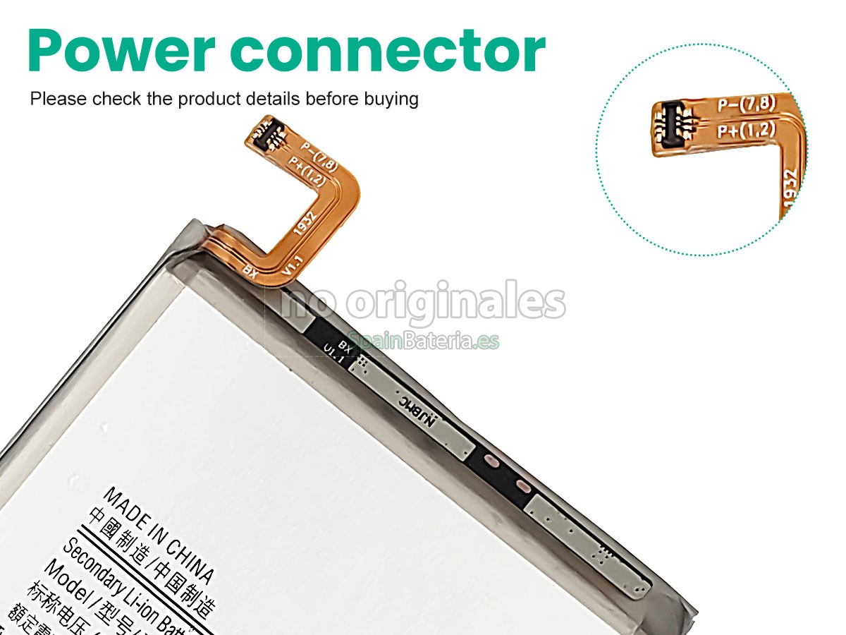 Batería para Samsung GH82-19750A