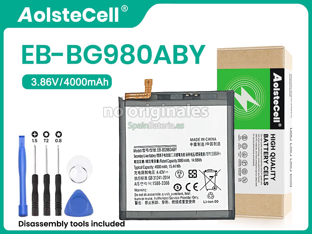 Batería para Samsung GALAXY S20 5G SM-G981