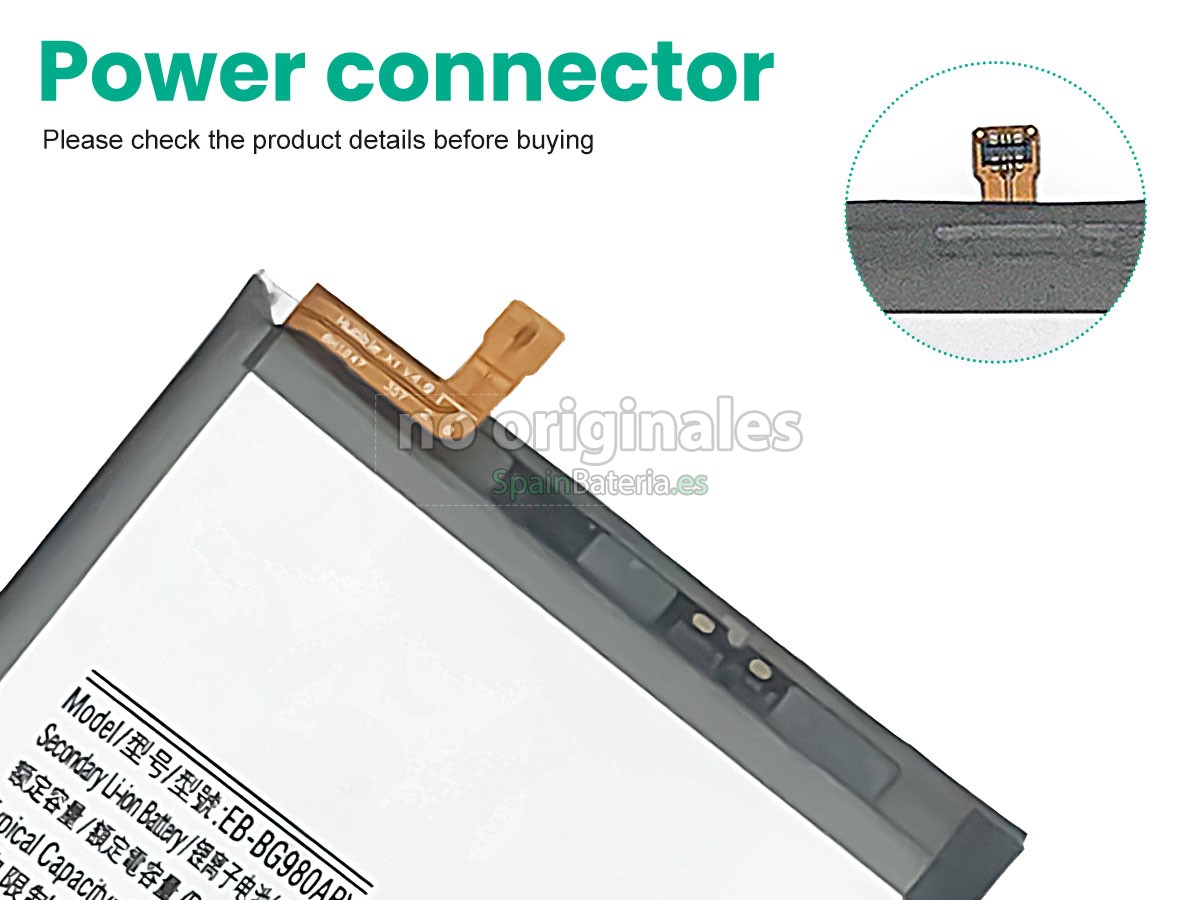 Batería para Samsung GALAXY S20 5G SM-G981