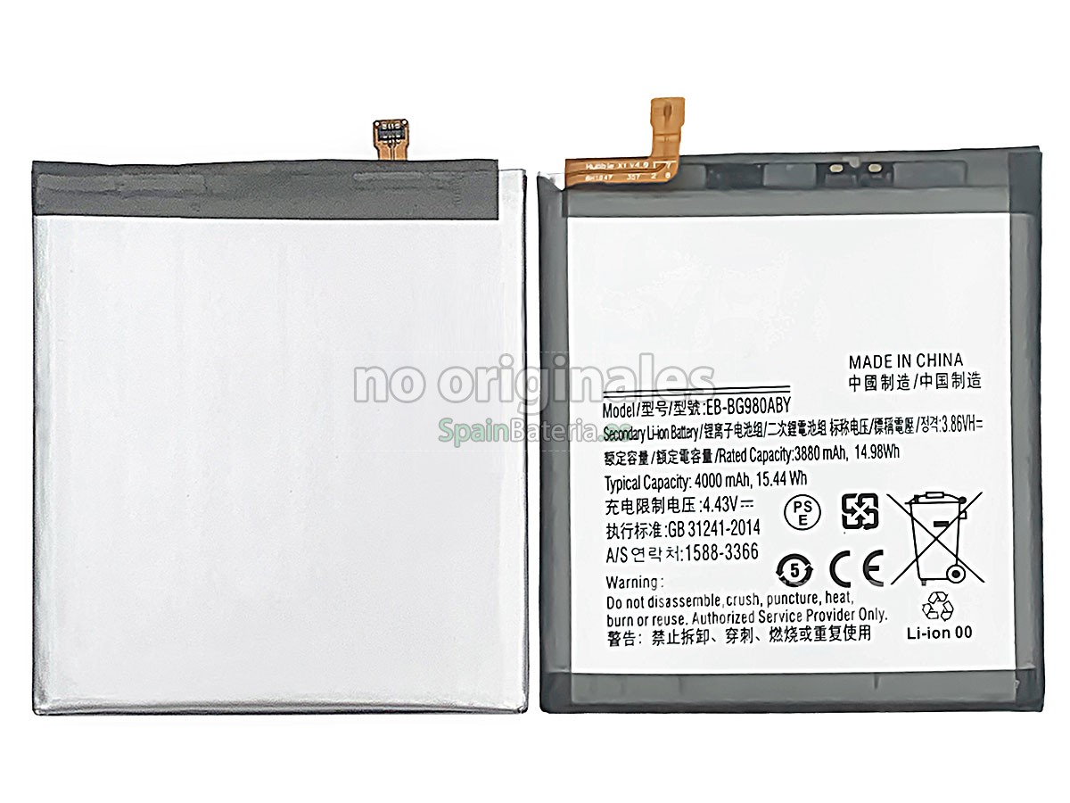 Batería para Samsung GALAXY S20 5G SM-G981