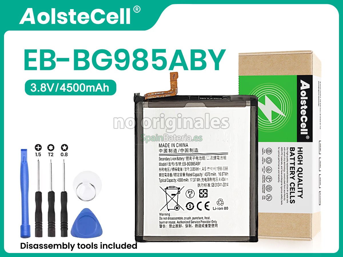 Batería para Samsung SM-G985F