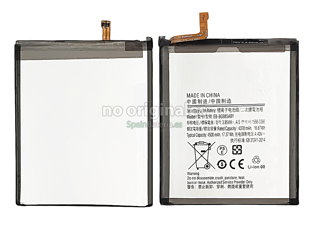 Batería para Samsung SM-G985F