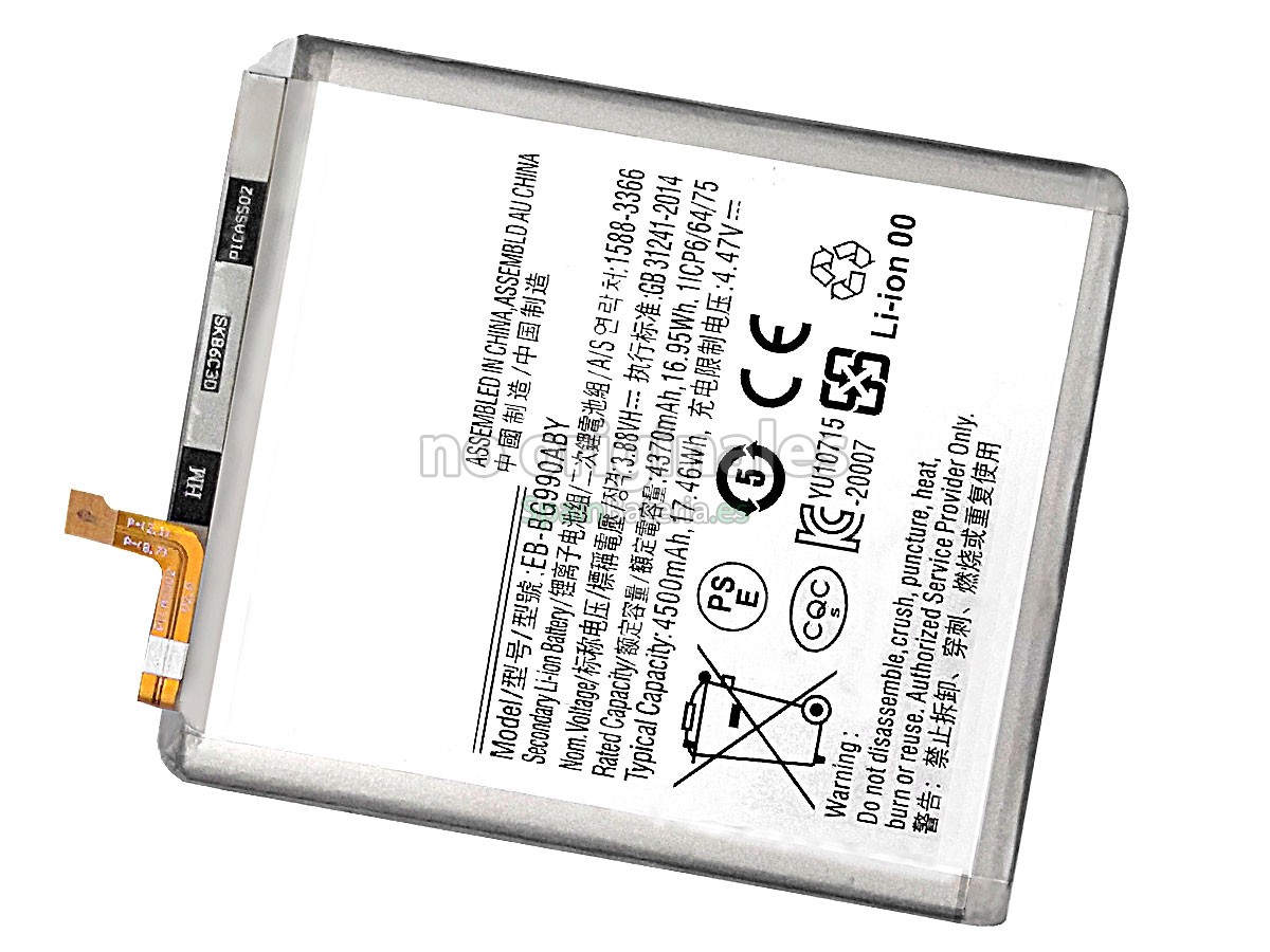 Batería para Samsung EB-BG990ABY