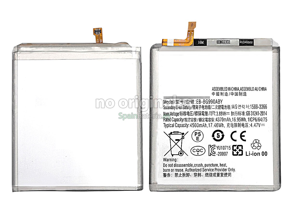 Batería para Samsung EB-BG990ABY