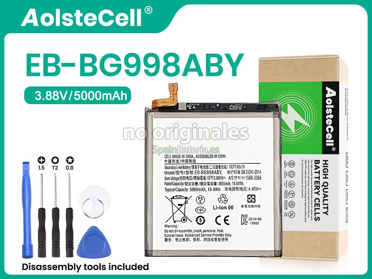 Batería para Samsung GALAXY S21 ULTRA 5G SM-G998U