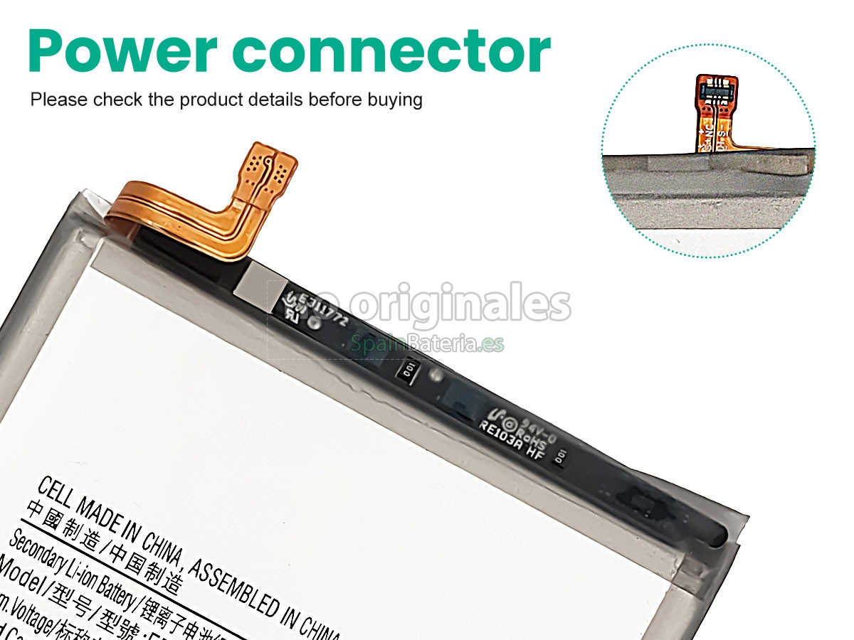 Batería para Samsung GALAXY S21 ULTRA 5G SM-G998U