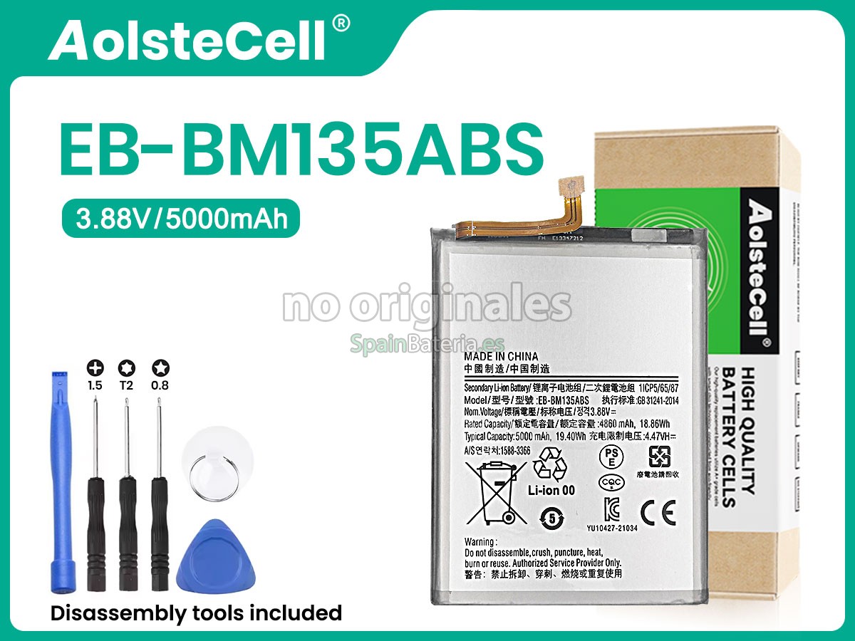 Batería para Samsung EB-BM135ABS