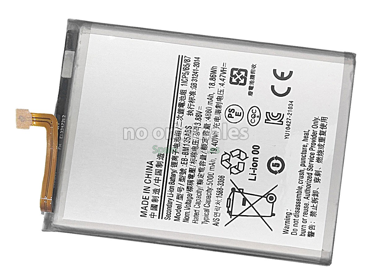 Batería para Samsung EB-BM135ABS