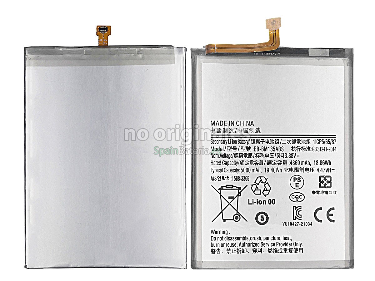 Batería para Samsung EB-BM135ABS