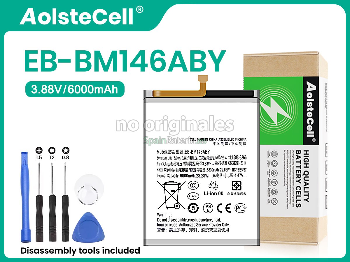 Batería para Samsung GALAXY M14 5G