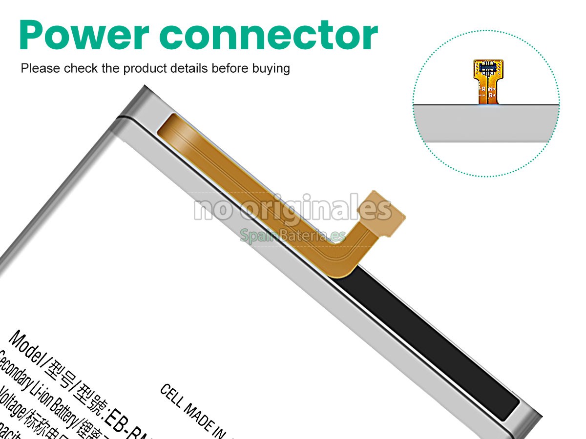 Batería para Samsung GALAXY M14 5G