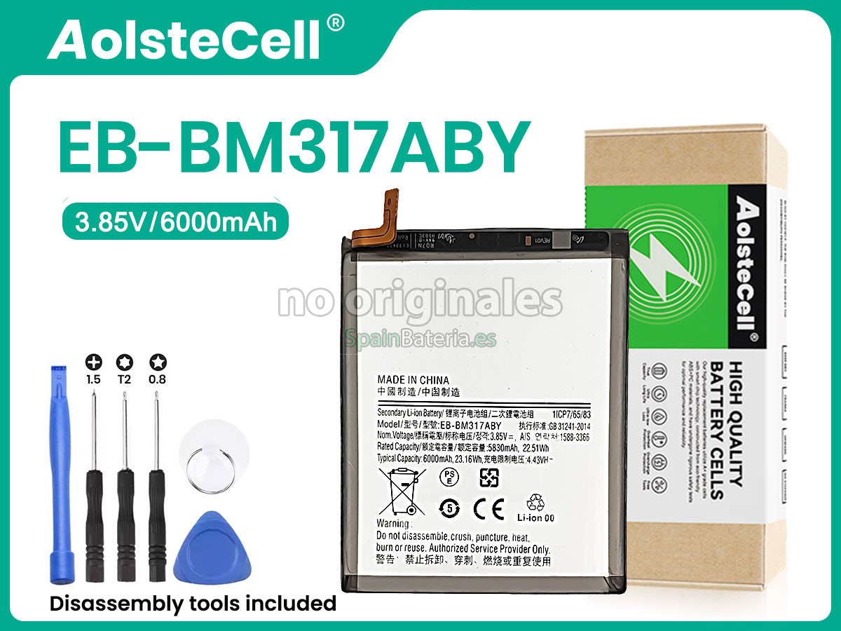 Batería para Samsung GALAXY M31S SM-M317F