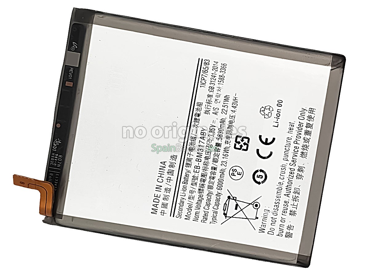 Batería para Samsung GALAXY M31S SM-M317F