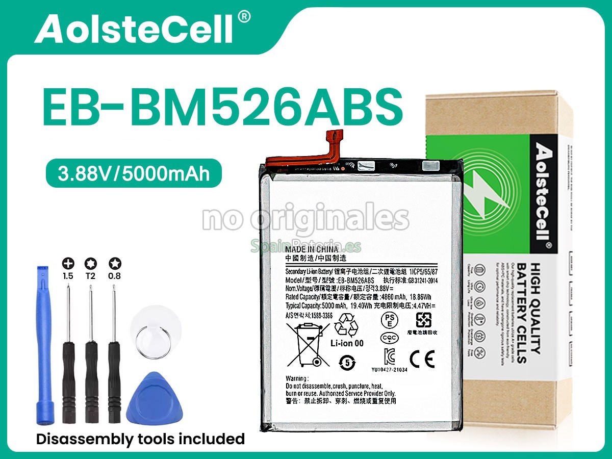 Batería para Samsung SM-M336B M33 5G
