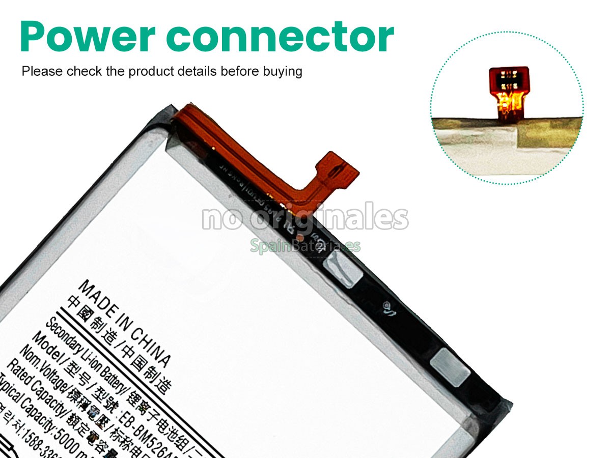 Batería para Samsung SM-M336B M33 5G