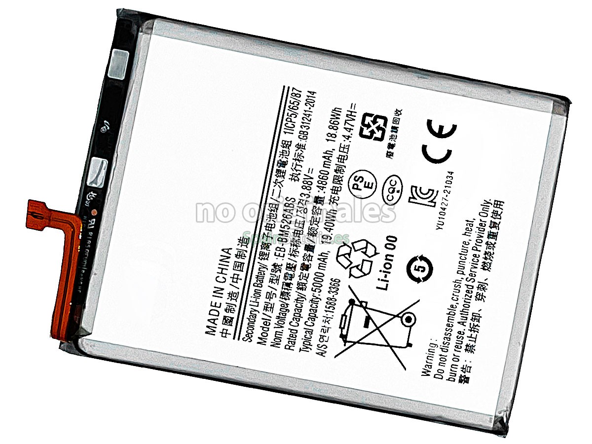 Batería para Samsung SM-M336B M33 5G