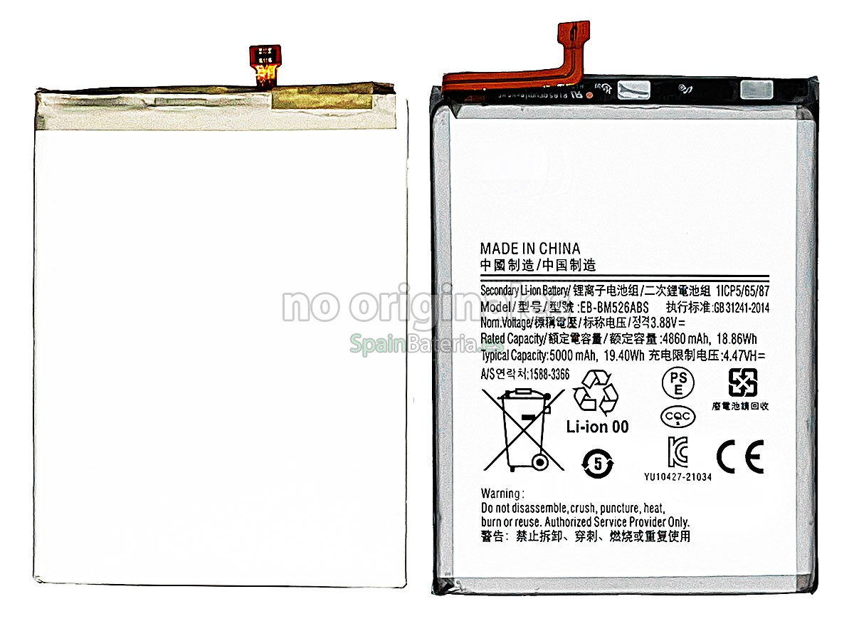 Batería para Samsung SM-M336B M33 5G
