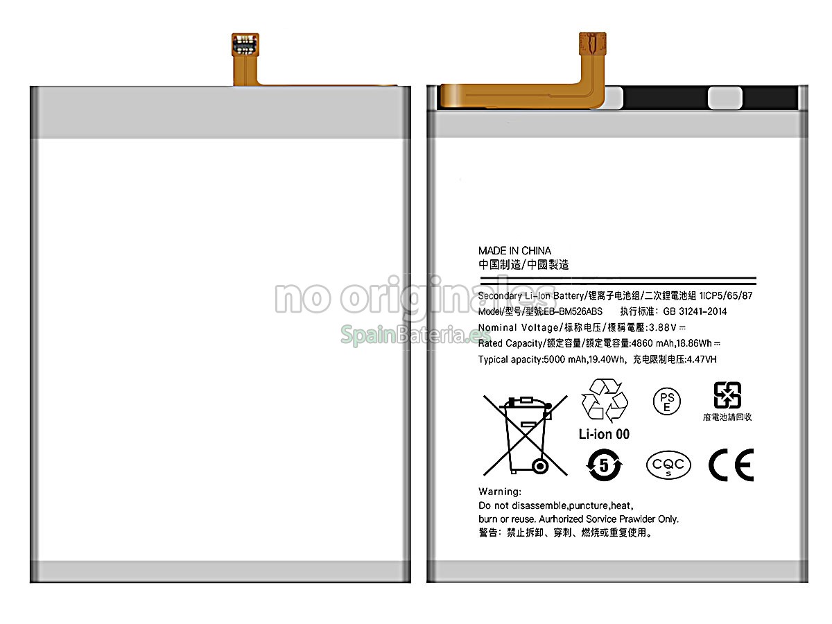 Batería para Samsung GH82-27092A