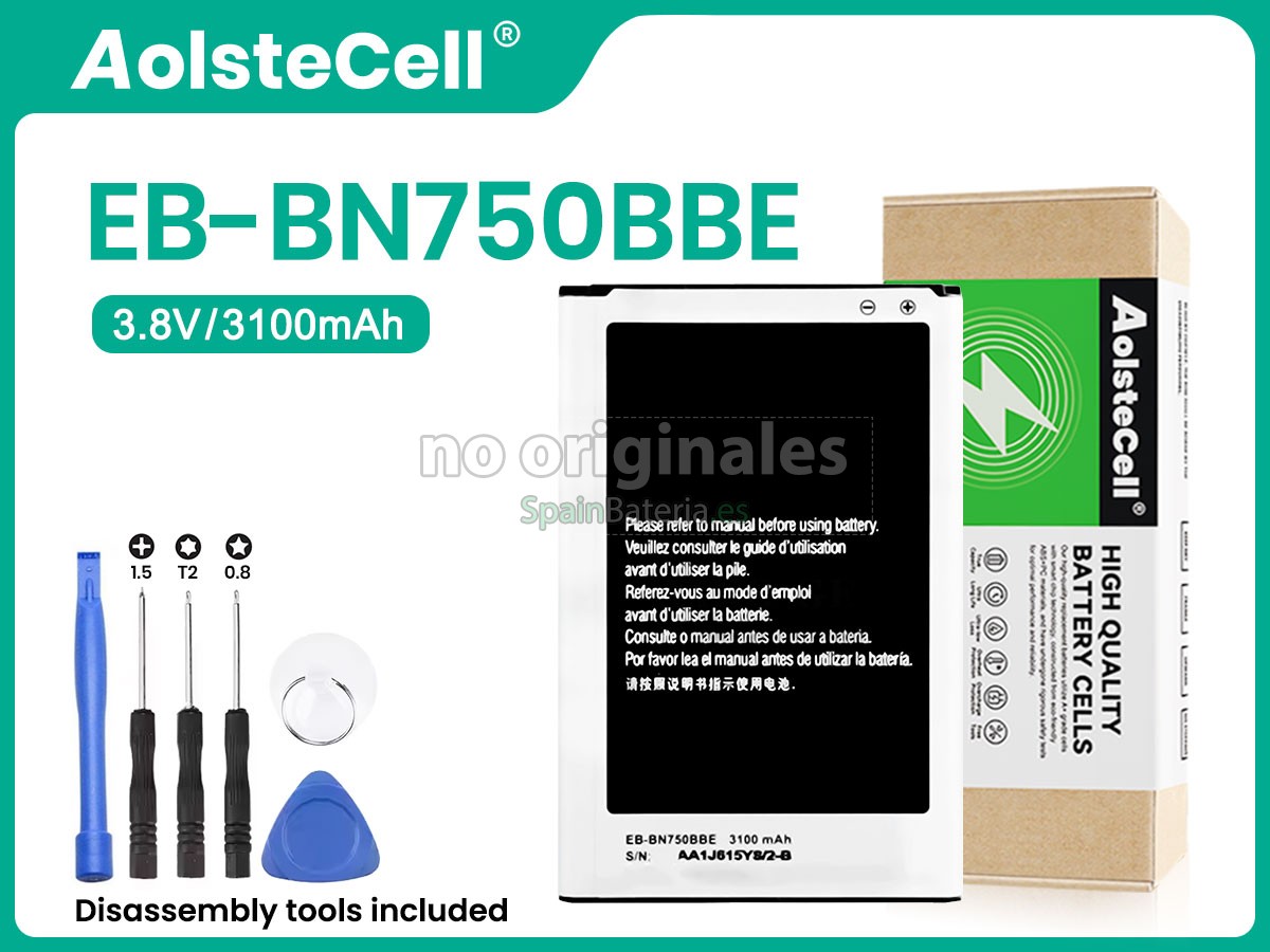 Batería para Samsung SM-N7505
