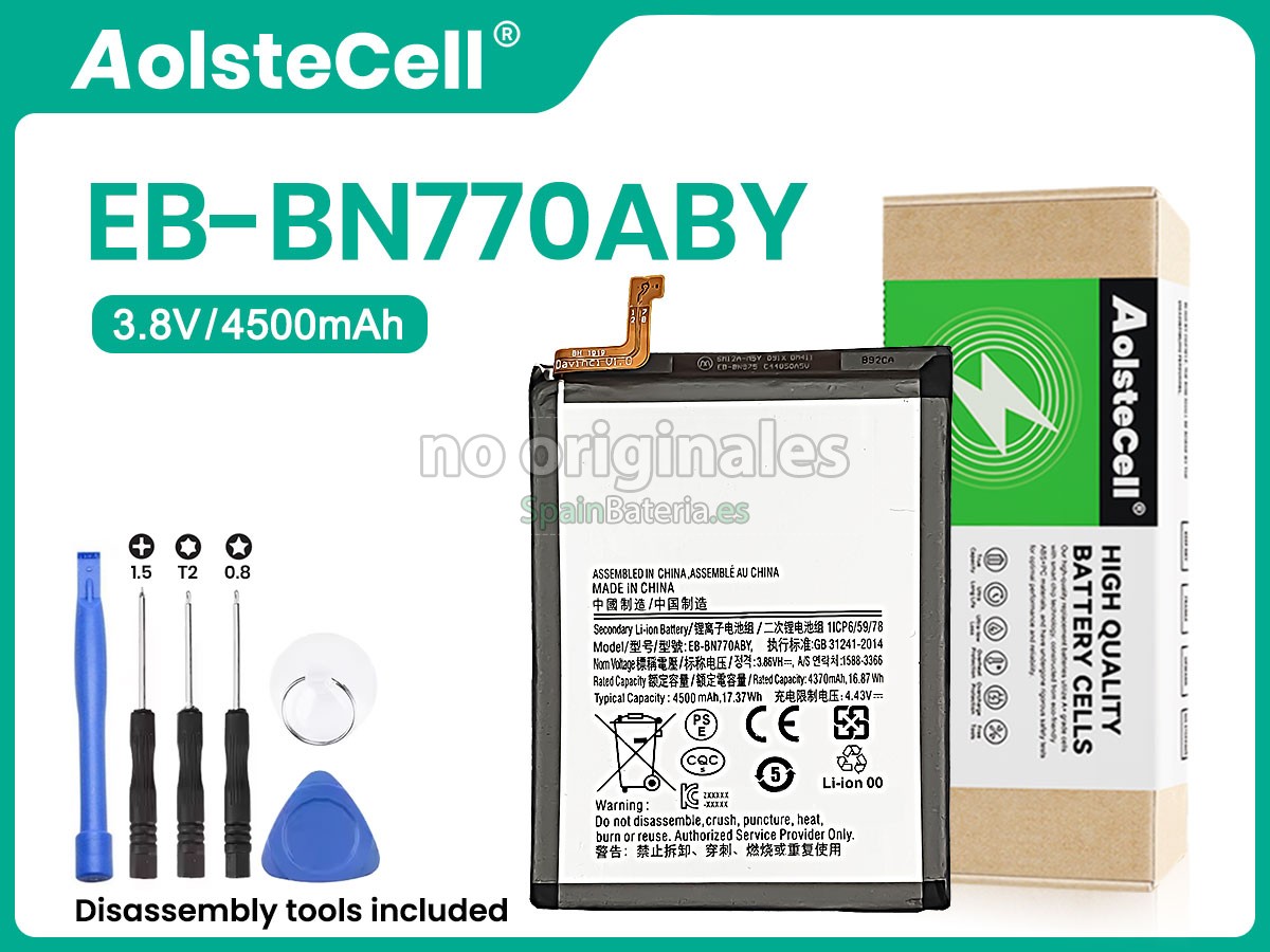 Batería para Samsung EB-BN770ABY