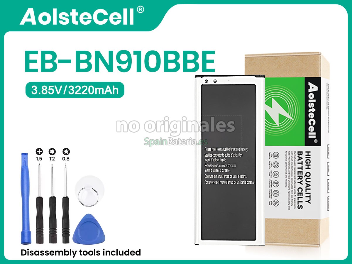 Batería para Samsung NOTE 4