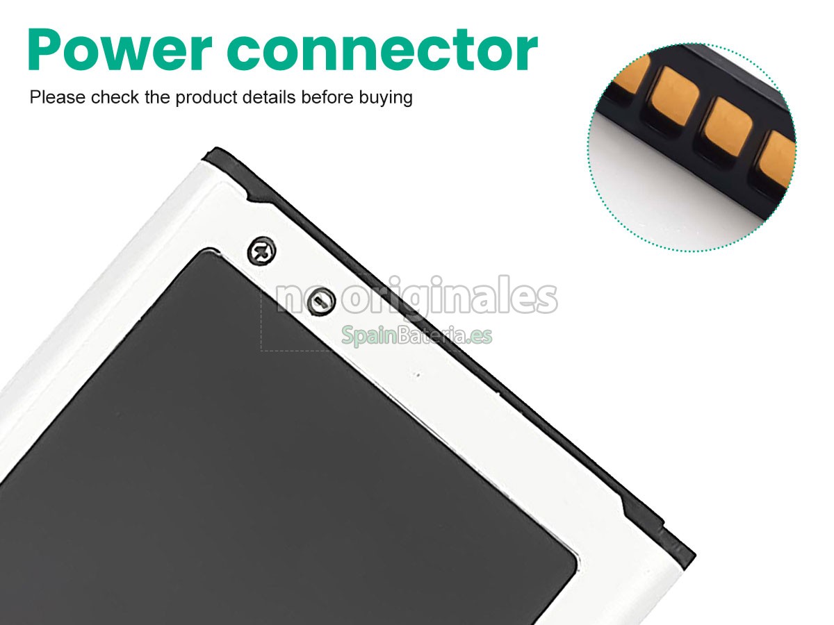 Batería para Samsung NOTE 4