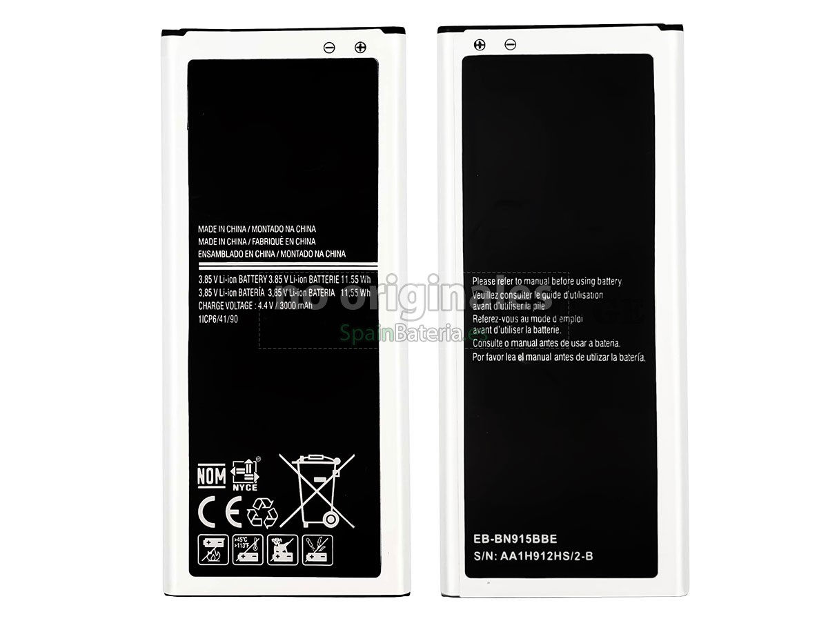 Batería para Samsung EB-BN915BBE