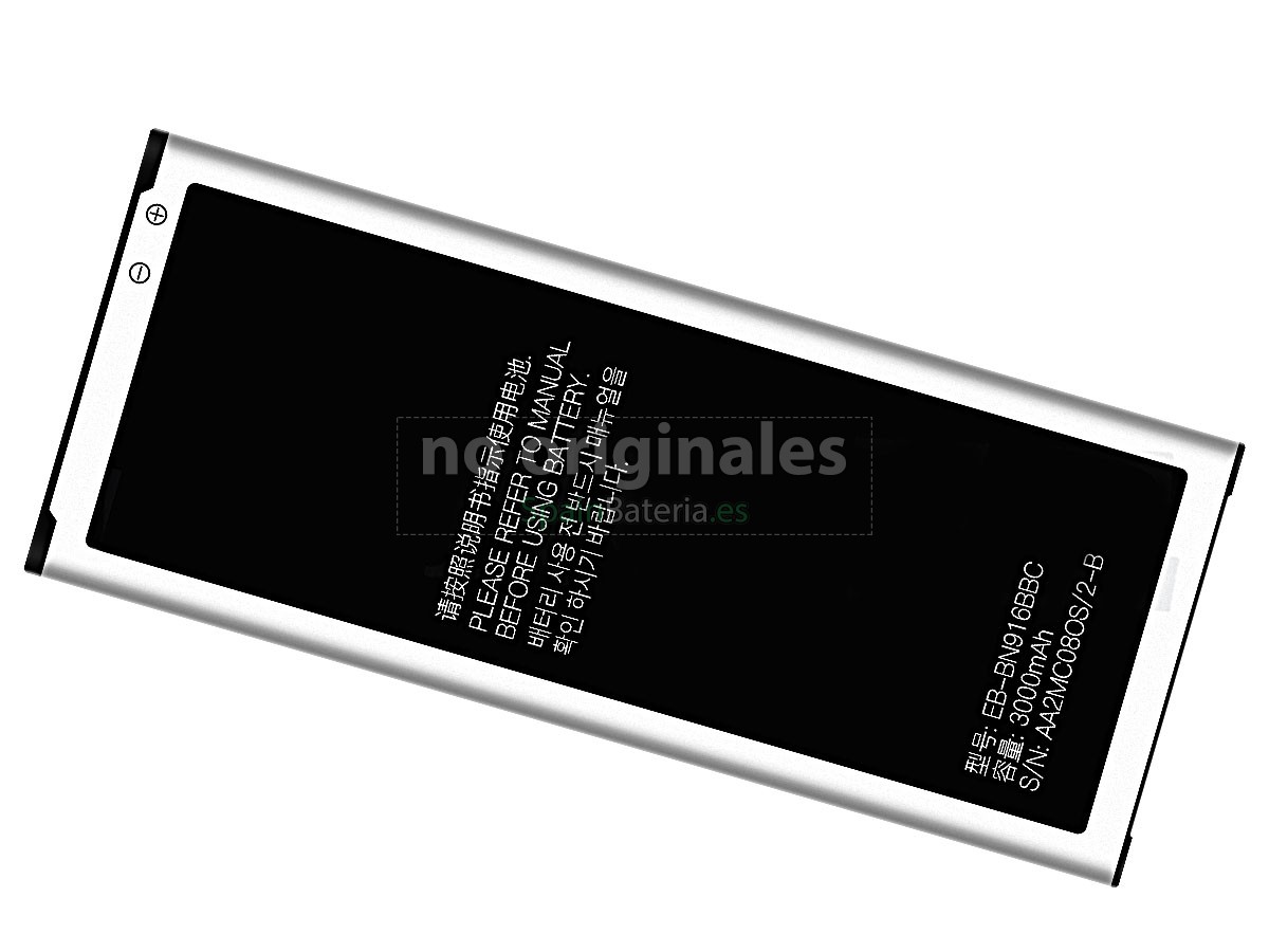 Batería para Samsung GALAXY NOTE 4 SM-N9109W