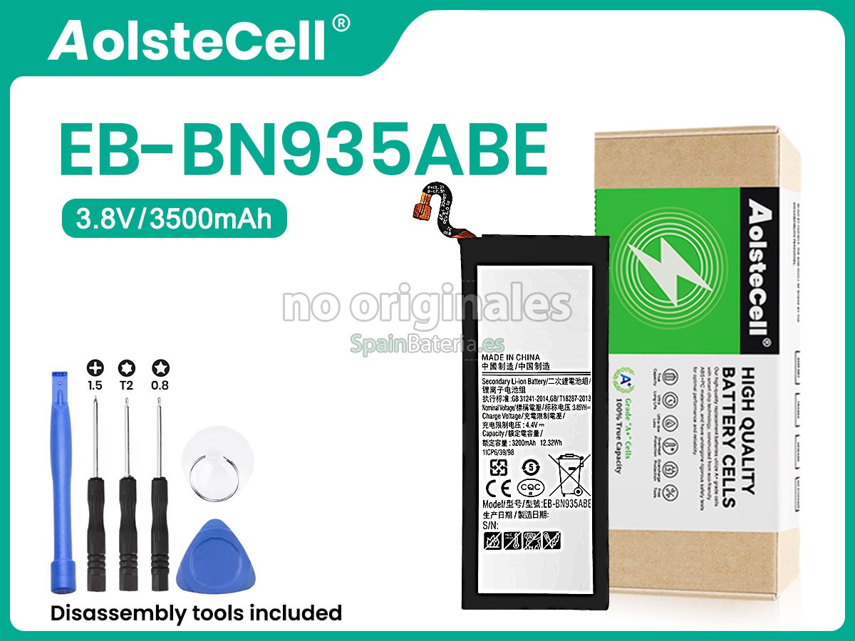 Batería para Samsung N935